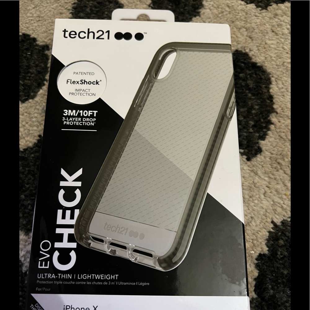 IPhone X Tech21 case
